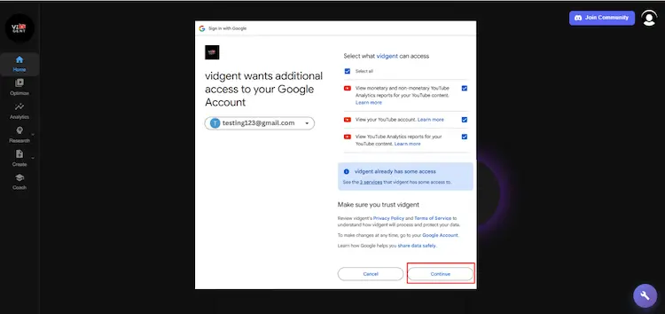 grant-access-permission