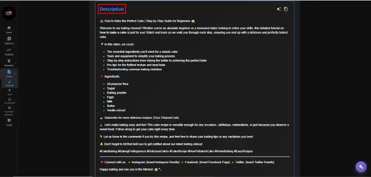 write-description-vidgent
