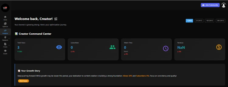 main-dashboard-vidgent