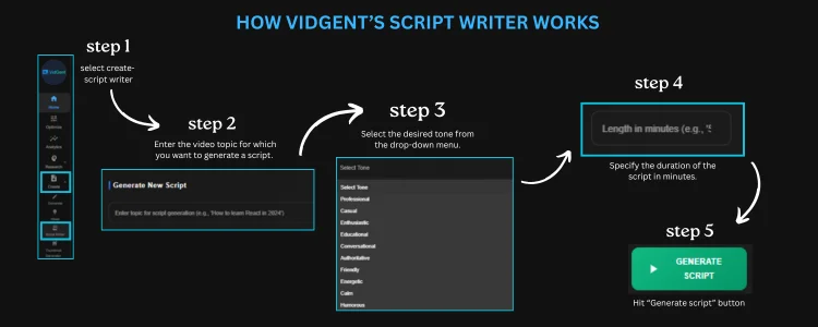 script-writer-vidgent